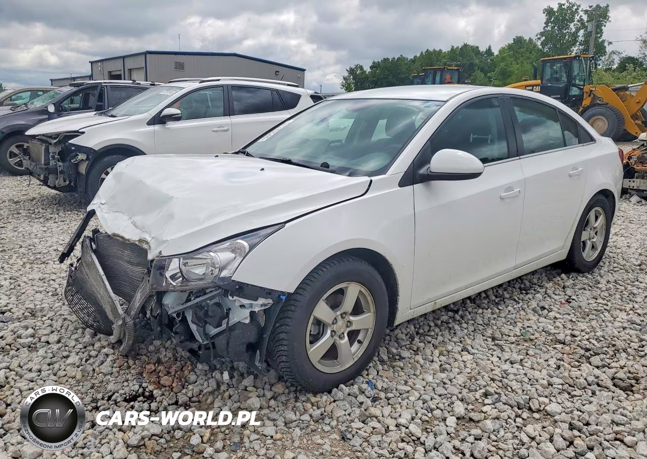 2013 Chevrolet Cruze Lt – zdjęcie 1 z 12