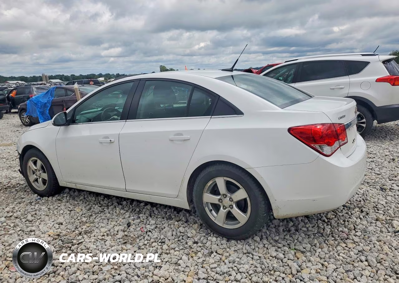 2013 Chevrolet Cruze Lt VIN:1G1PC5SB3D7223883 - 2