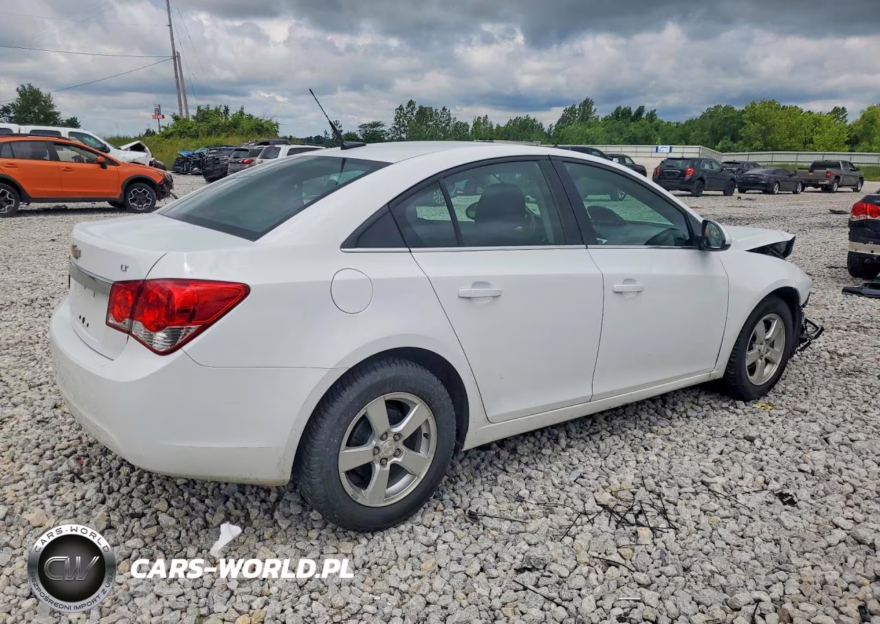 2013 Chevrolet Cruze Lt VIN:1G1PC5SB3D7223883 - 3