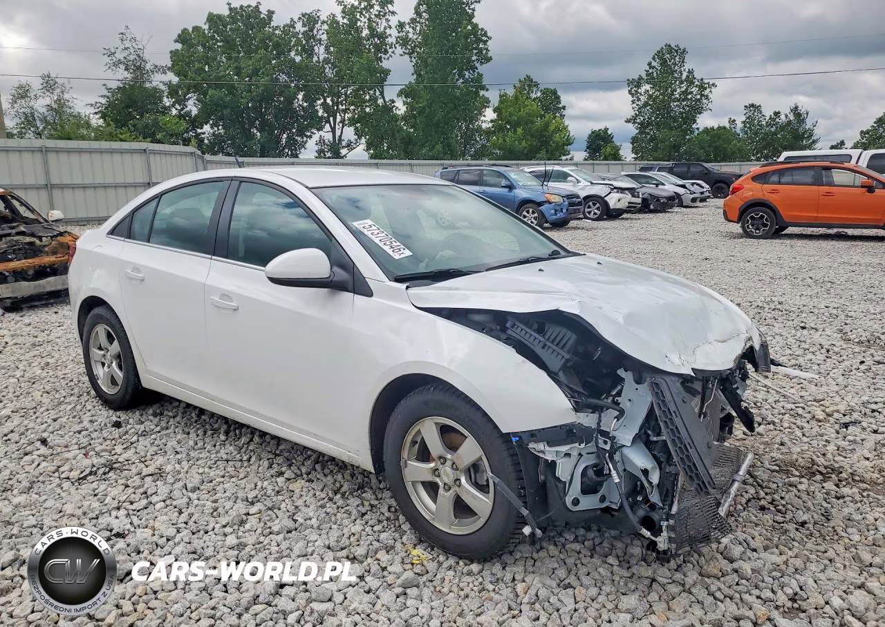 2013 Chevrolet Cruze Lt VIN:1G1PC5SB3D7223883 - 4