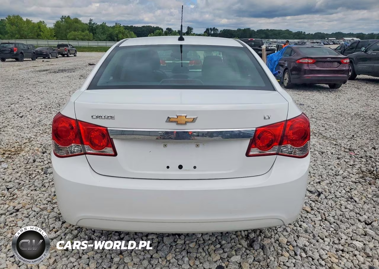 2013 Chevrolet Cruze Lt VIN:1G1PC5SB3D7223883 - 6