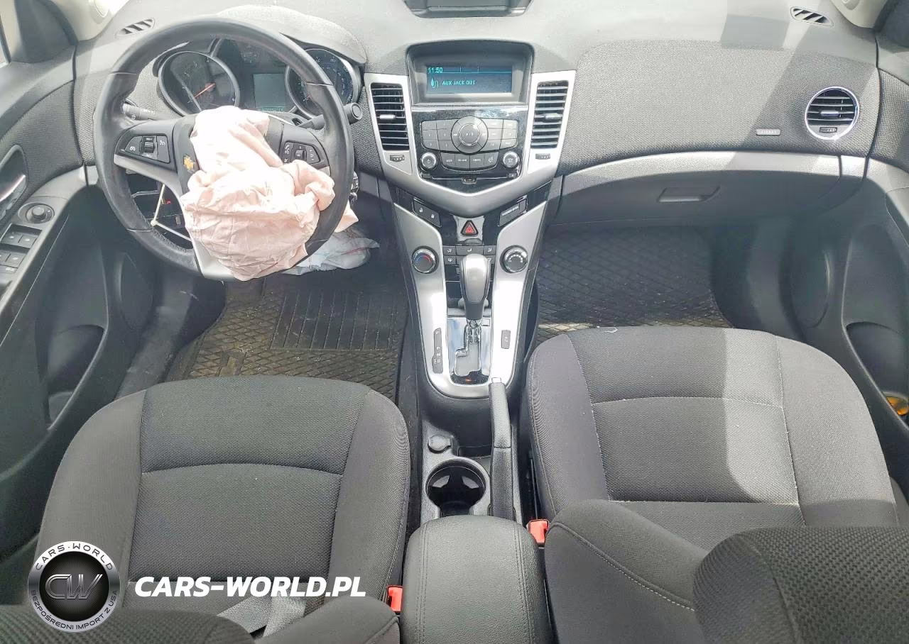 2013 Chevrolet Cruze Lt VIN:1G1PC5SB3D7223883 - 8