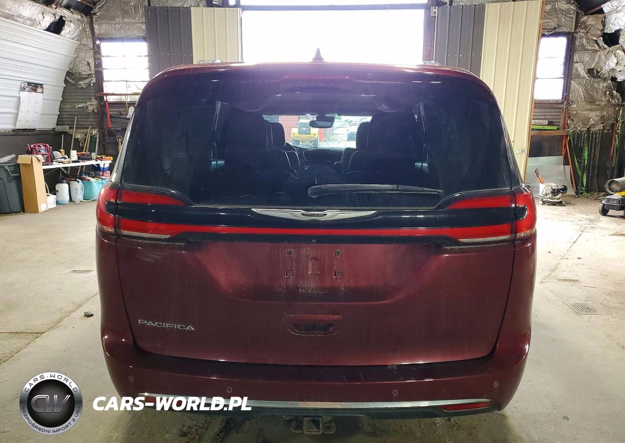 2021 Chrysler Pacifica Touring L VIN:2C4RC1BG8MR504242 - 6