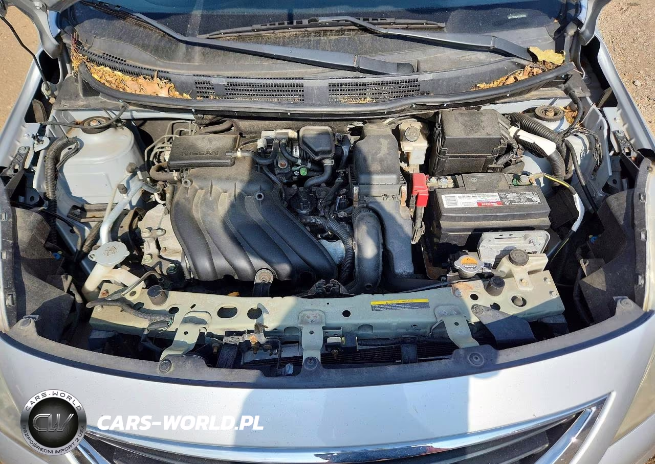 2012 Nissan Versa 1.6 S VIN:3N1CN7AP5CL874731 - 11