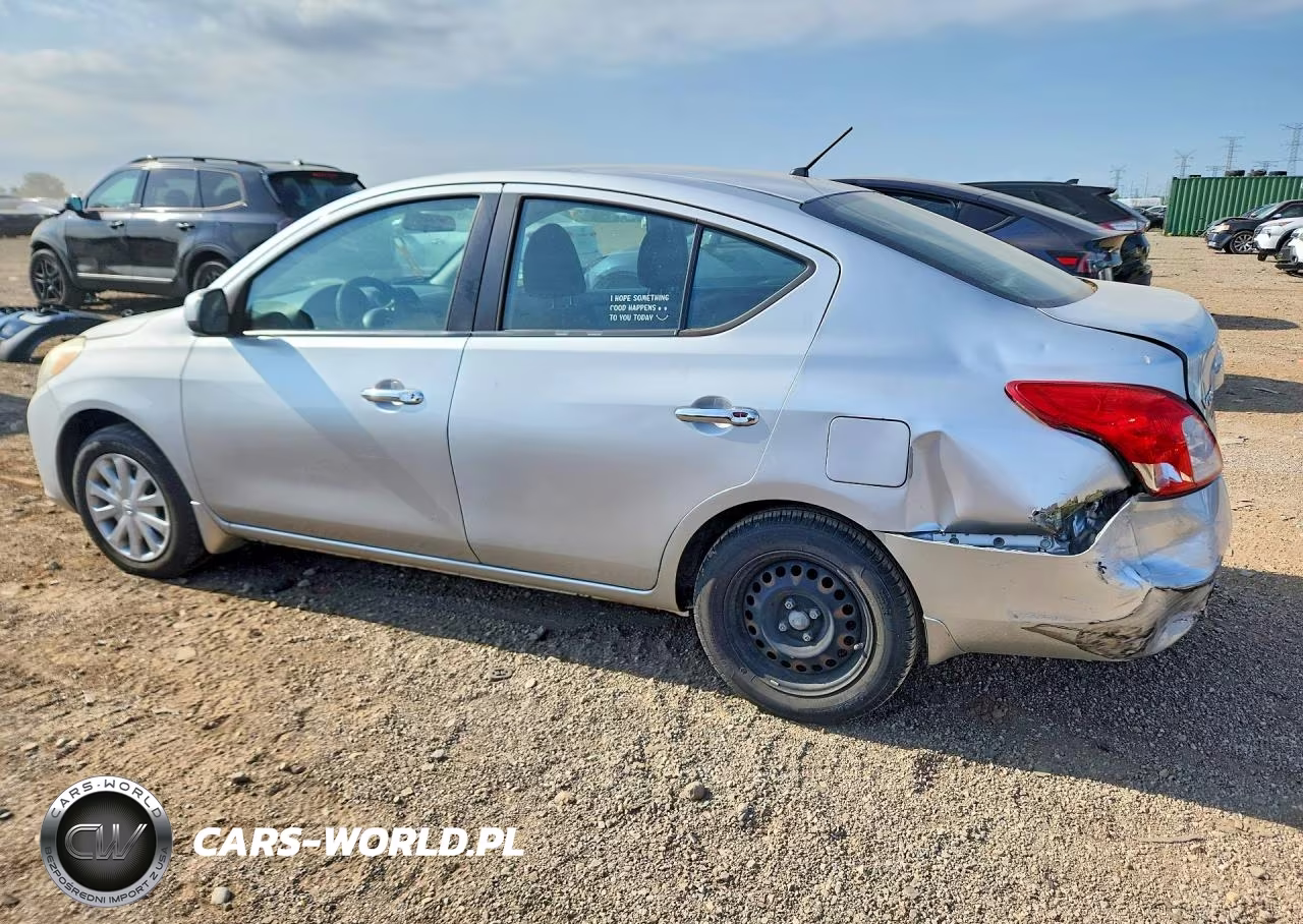 2012 Nissan Versa 1.6 S VIN:3N1CN7AP5CL874731 - 2