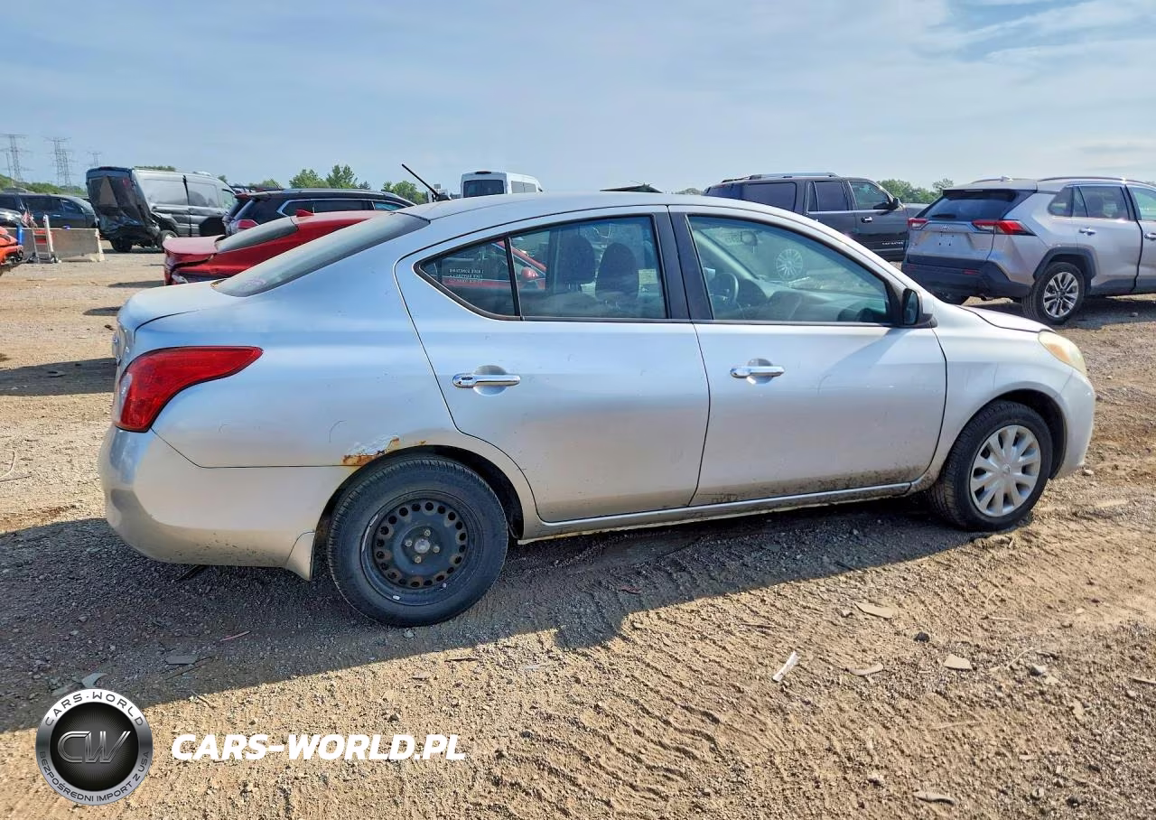 2012 Nissan Versa 1.6 S VIN:3N1CN7AP5CL874731 - 3