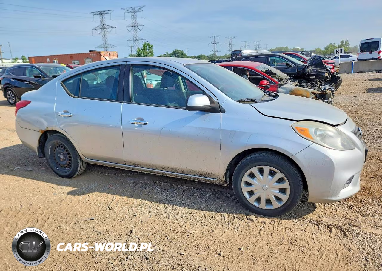 2012 Nissan Versa 1.6 S VIN:3N1CN7AP5CL874731 - 4