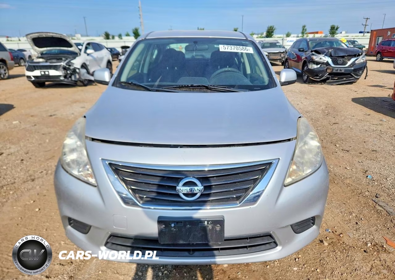 2012 Nissan Versa 1.6 S VIN:3N1CN7AP5CL874731 - 5