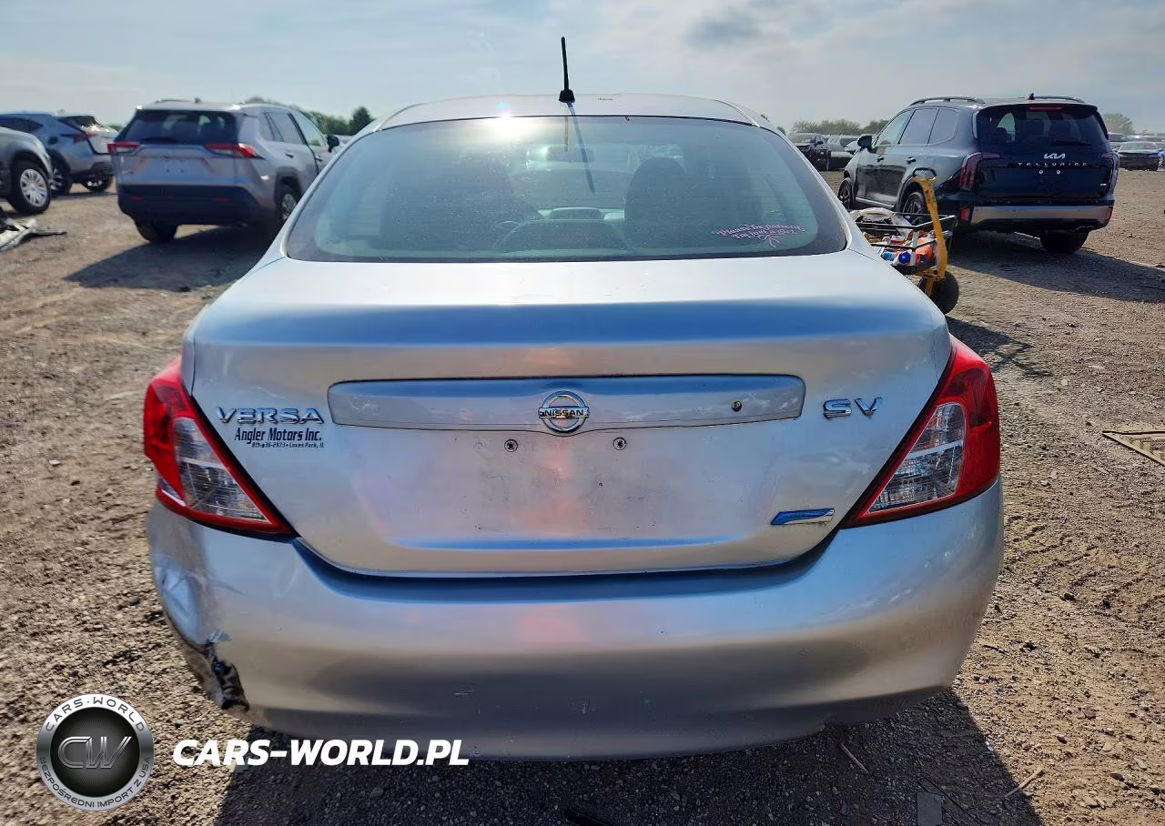 2012 Nissan Versa 1.6 S VIN:3N1CN7AP5CL874731 - 6