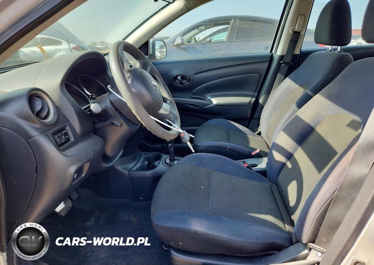 2012 Nissan Versa 1.6 S VIN:3N1CN7AP5CL874731 - 7