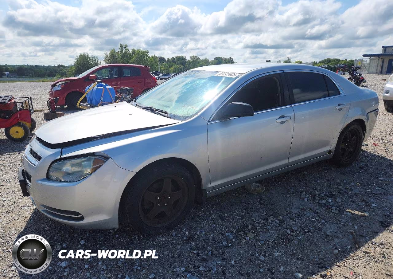 2009 Chevrolet Malibu Ls
