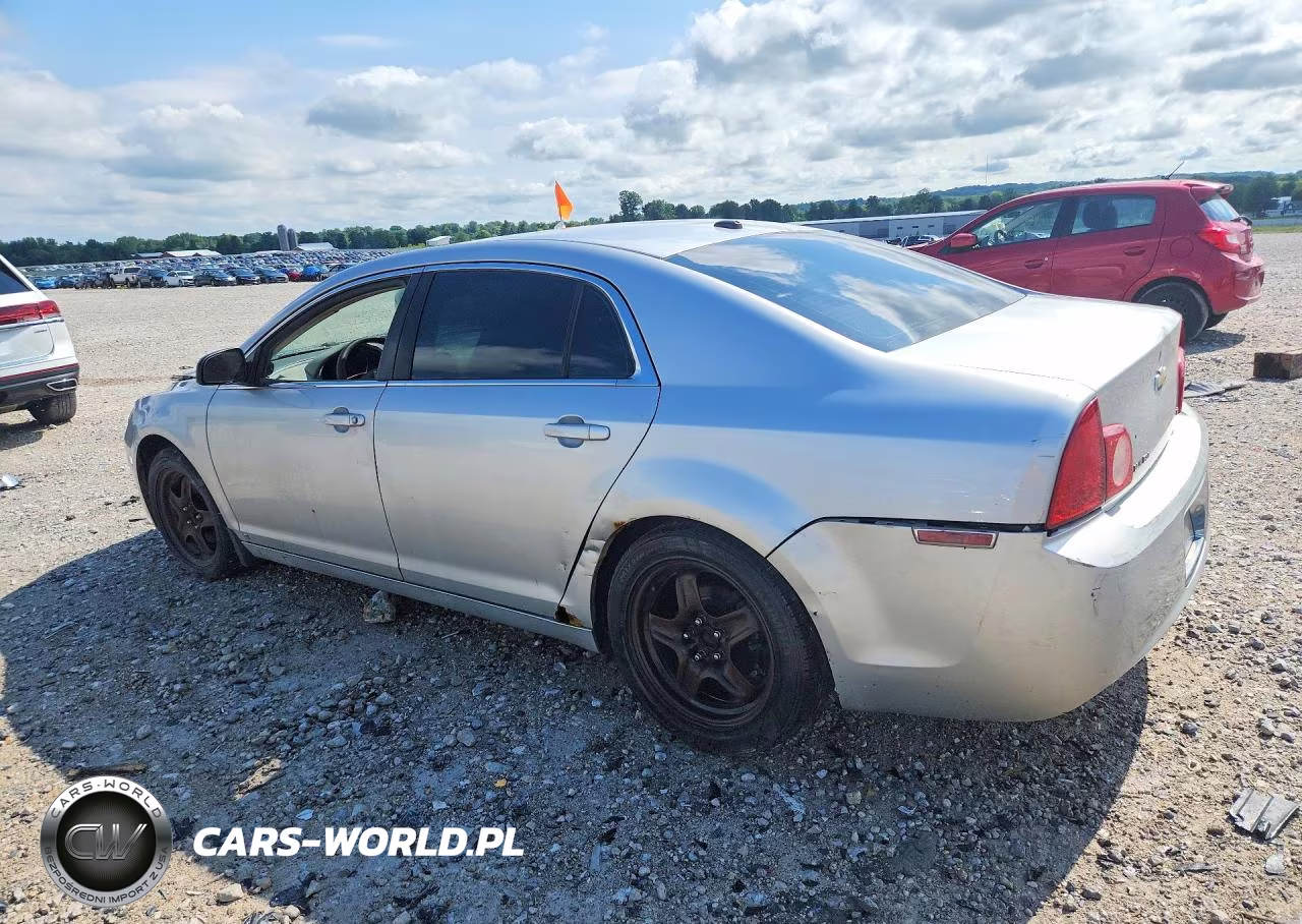2009 Chevrolet Malibu Ls VIN:1G1ZG57BX9F254387 - 2