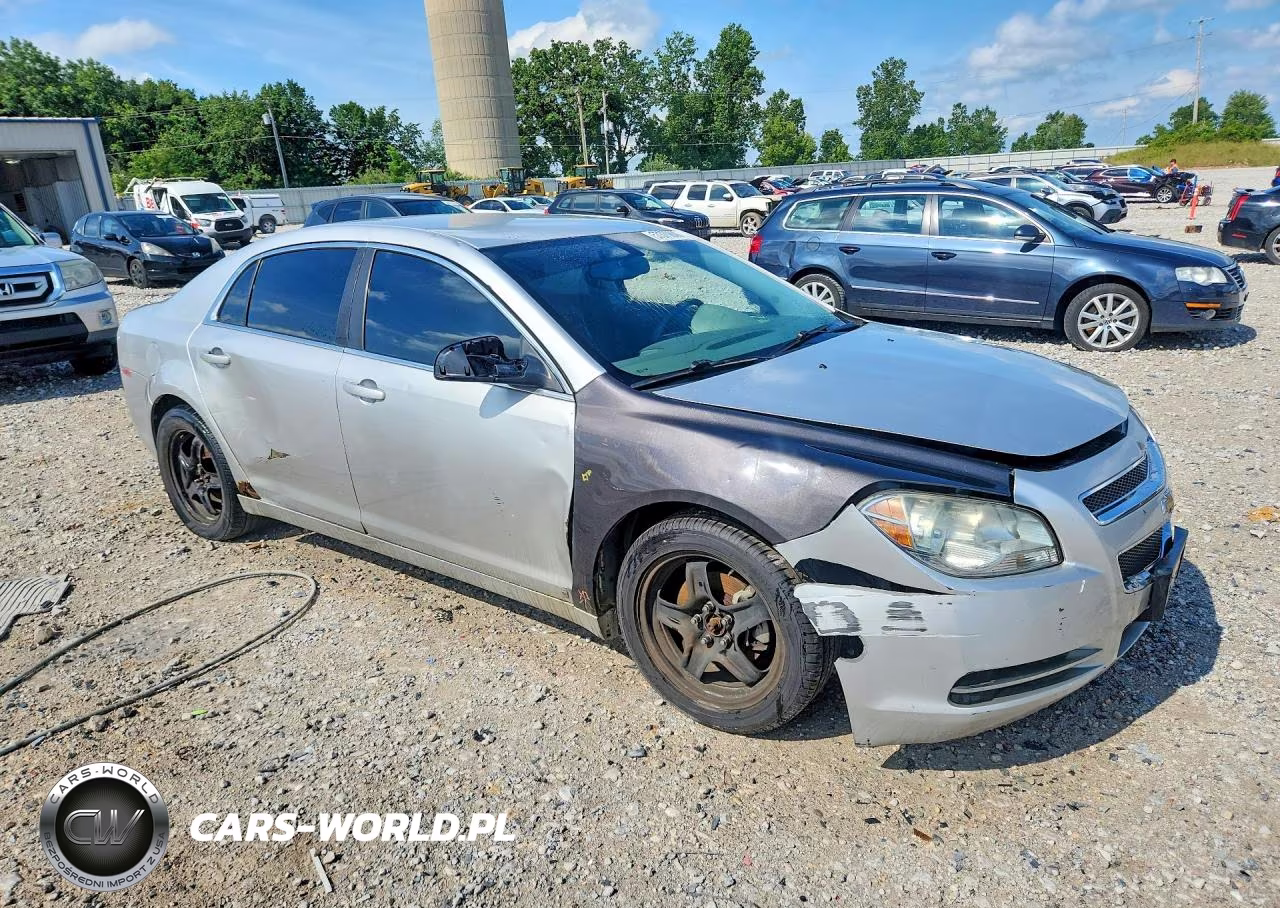 2009 Chevrolet Malibu Ls VIN:1G1ZG57BX9F254387 - 4