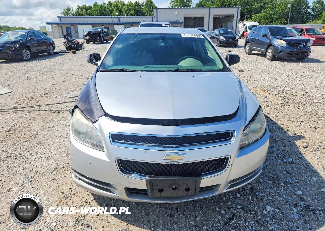 2009 Chevrolet Malibu Ls VIN:1G1ZG57BX9F254387 - 5