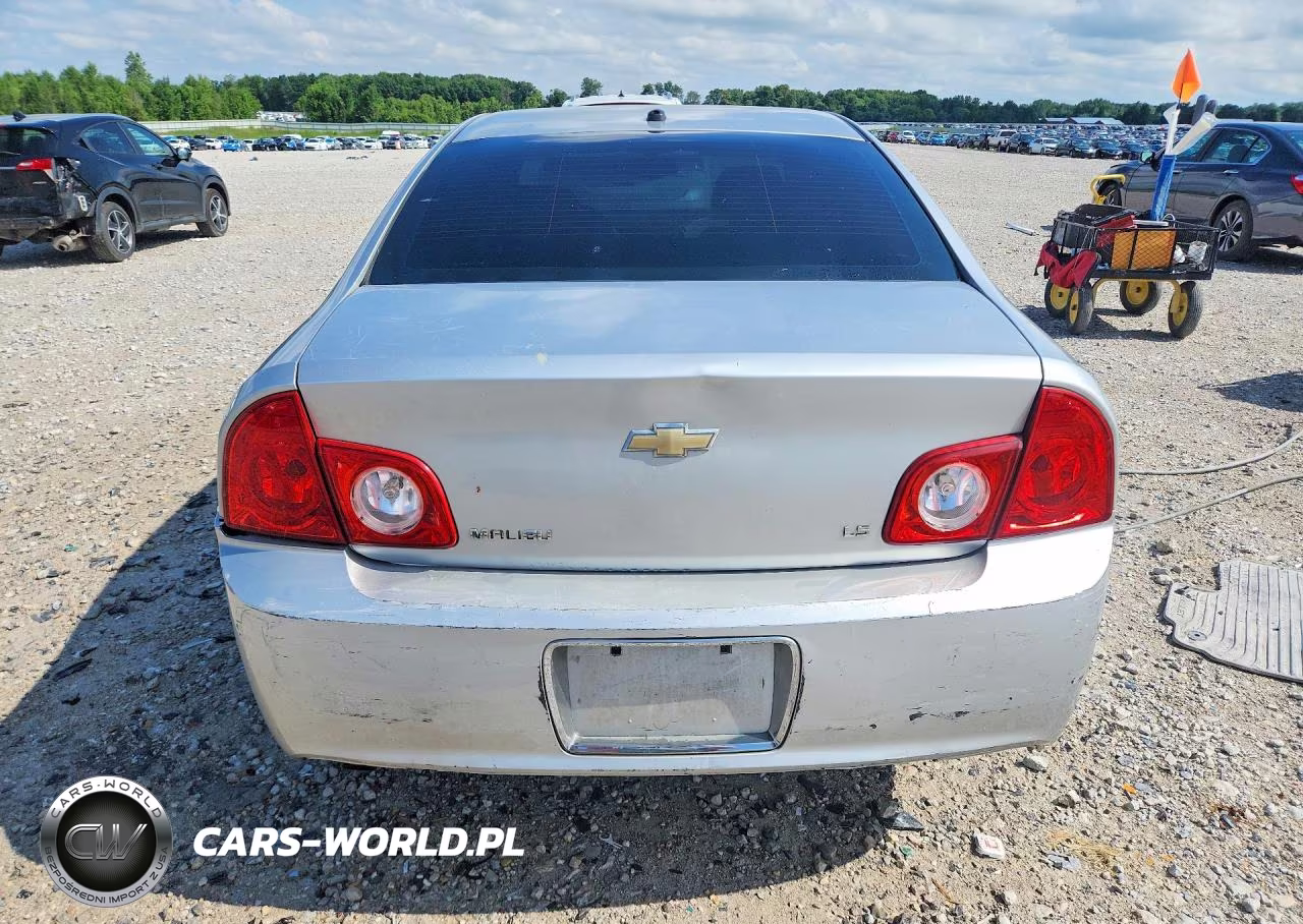 2009 Chevrolet Malibu Ls VIN:1G1ZG57BX9F254387 - 6