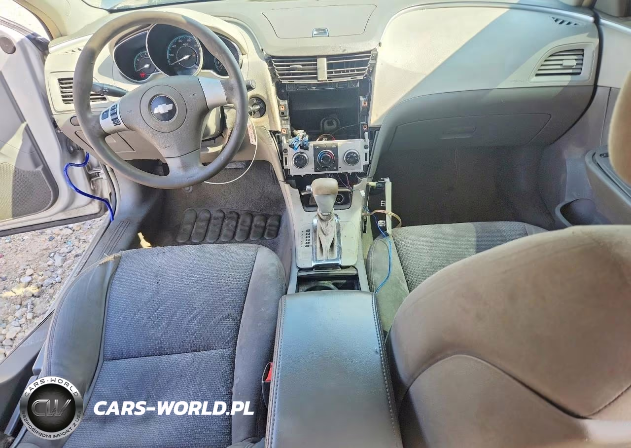2009 Chevrolet Malibu Ls VIN:1G1ZG57BX9F254387 - 8