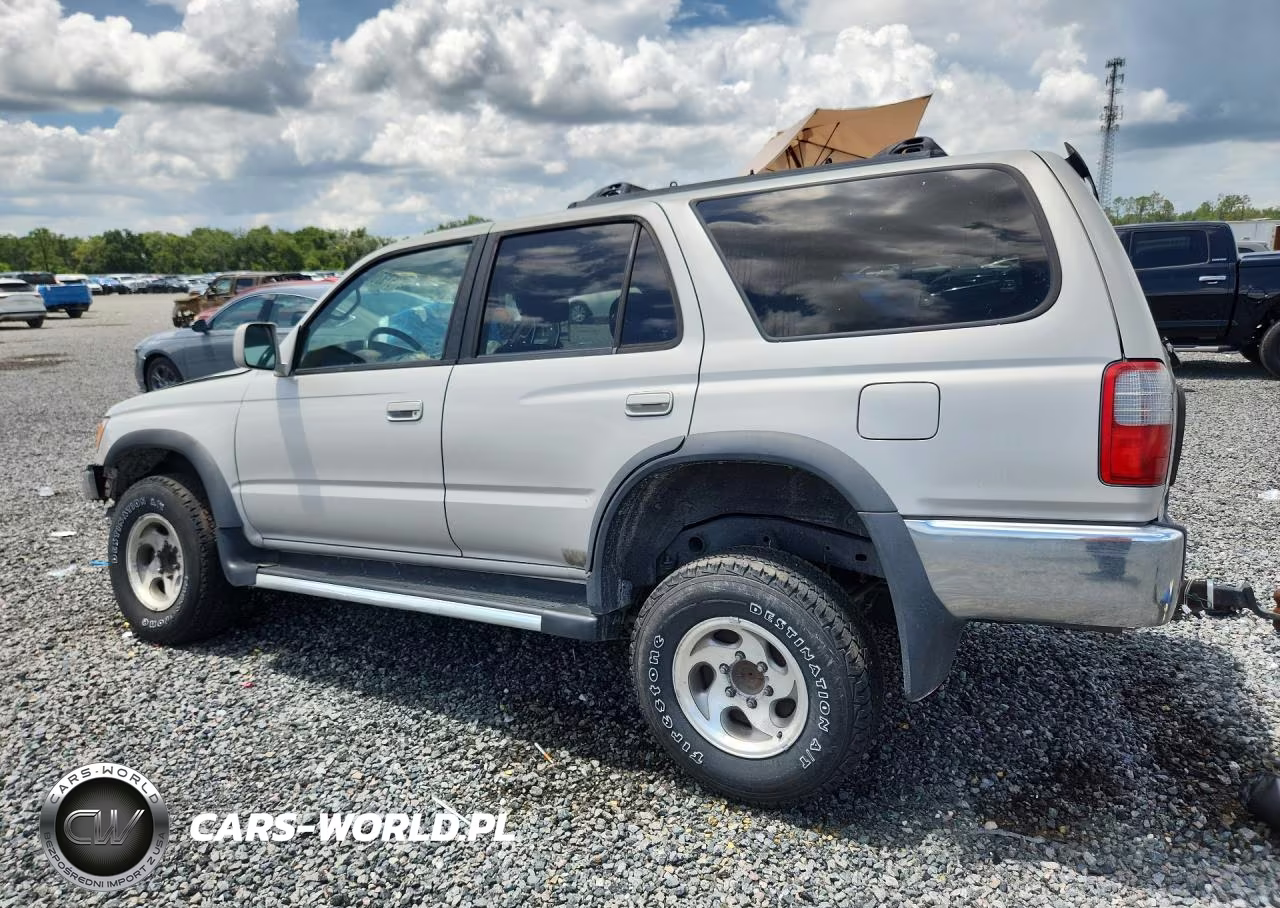 1999 Niss 4 Runner VIN:JT3GN86R0X0103504 - 2