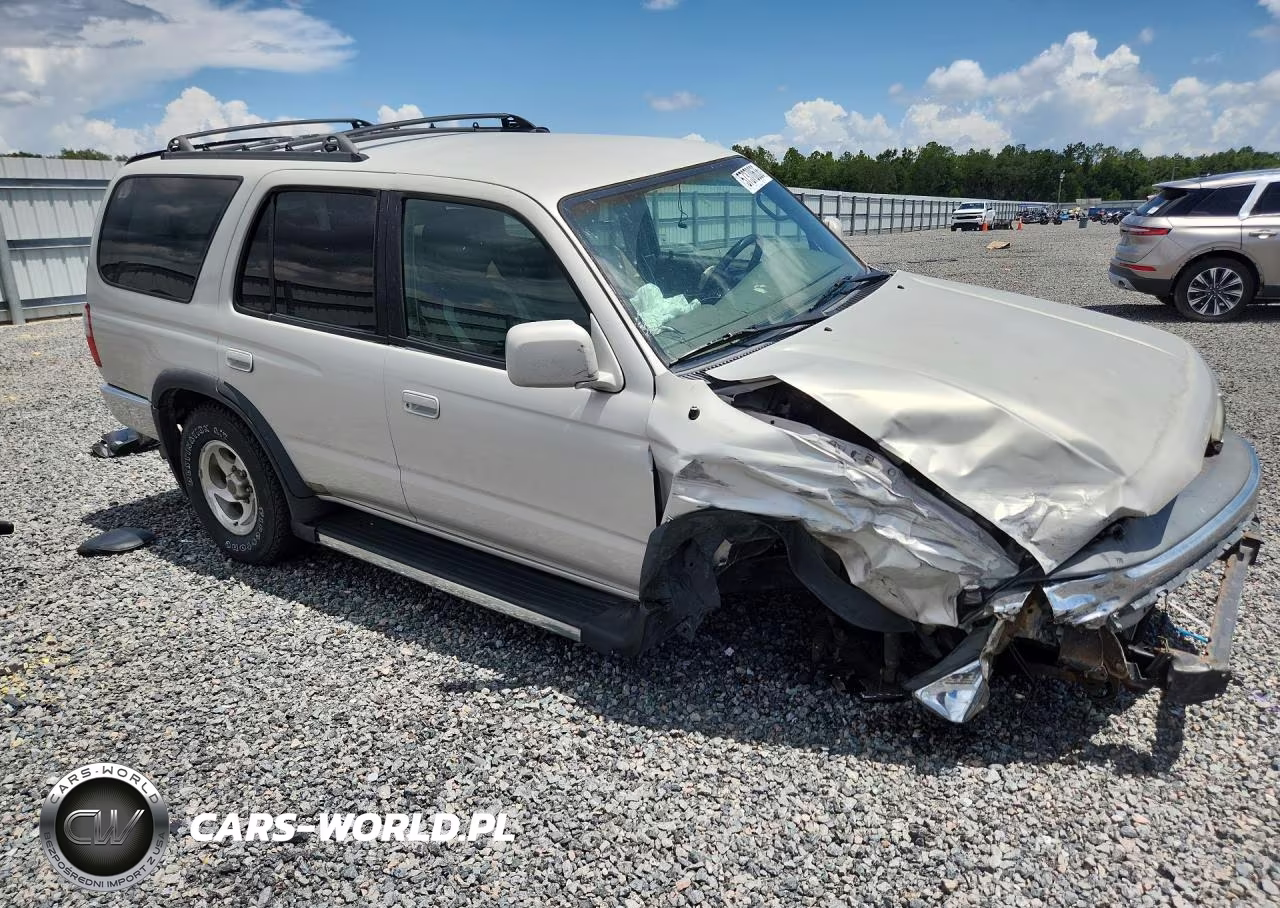 1999 Niss 4 Runner VIN:JT3GN86R0X0103504 - 4