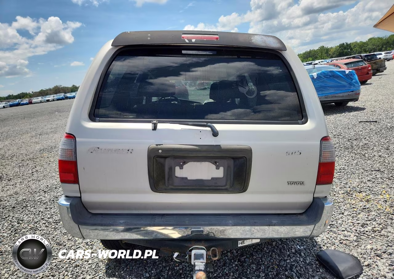 1999 Niss 4 Runner VIN:JT3GN86R0X0103504 - 6