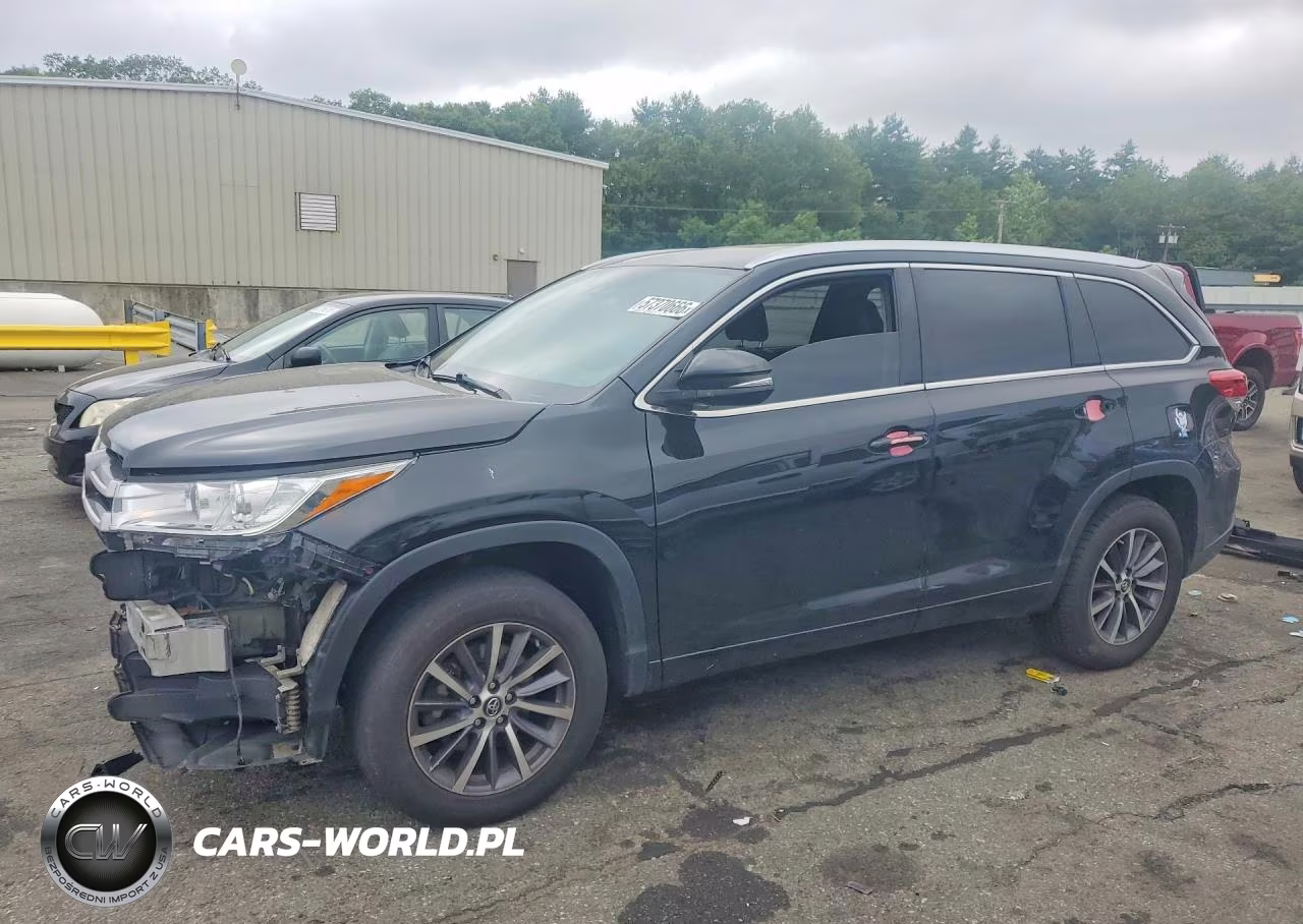 2018 Toyota Highlander Xle