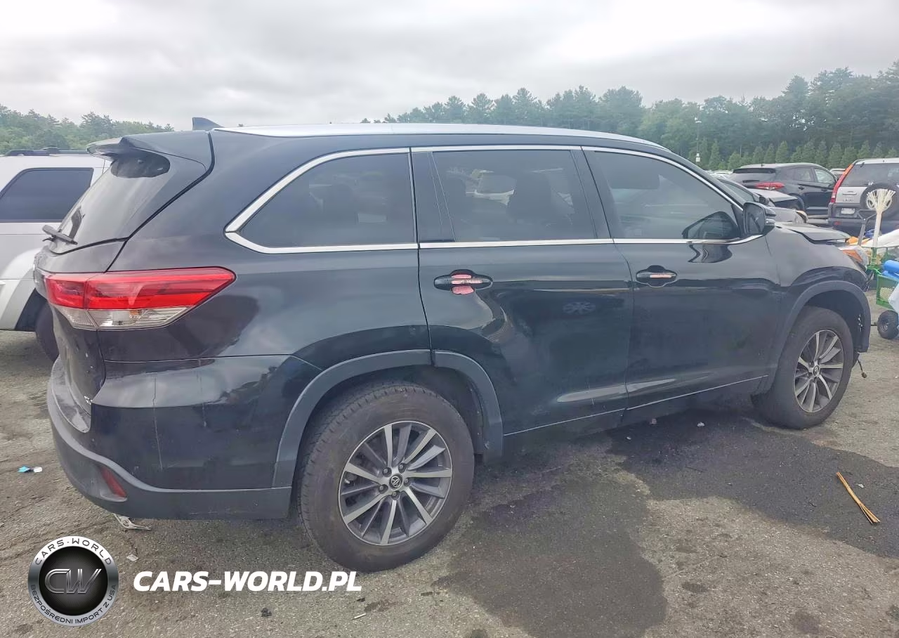 2018 Toyota Highlander Xle VIN:5TDKZRFHXJS538705 - 3
