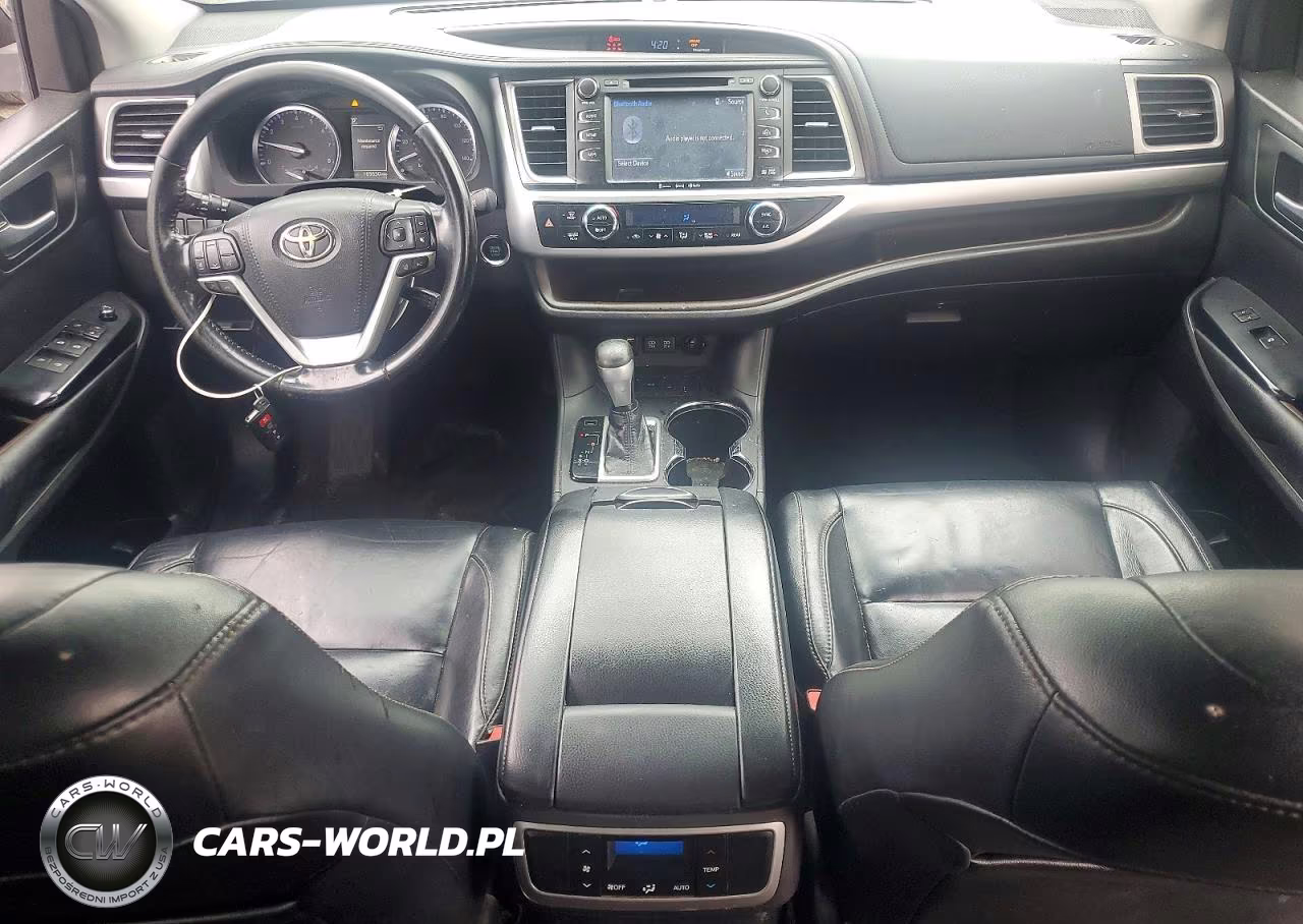 2018 Toyota Highlander Xle VIN:5TDKZRFHXJS538705 - 8