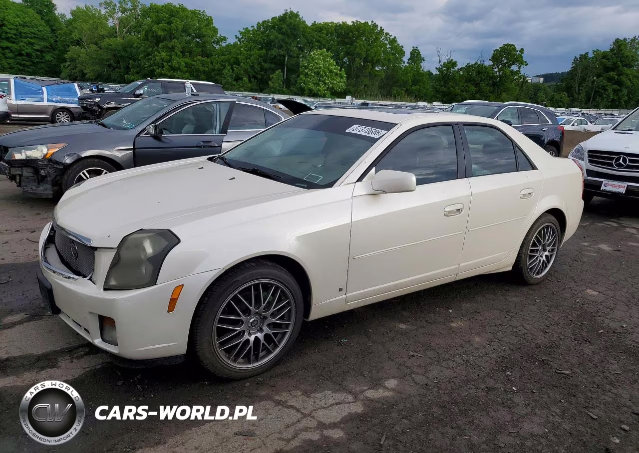 2006 Cadillac Cts Hi Feature V6
