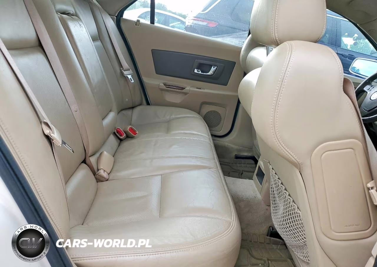 2006 Cadillac Cts Hi Feature V6 VIN:1G6DP577660124606 - 10
