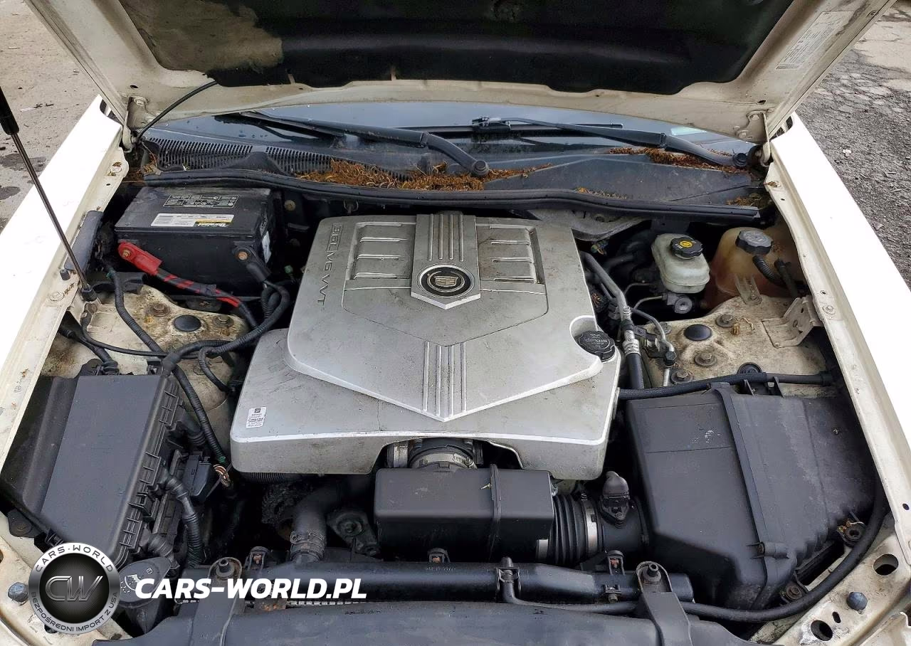 2006 Cadillac Cts Hi Feature V6 VIN:1G6DP577660124606 - 11