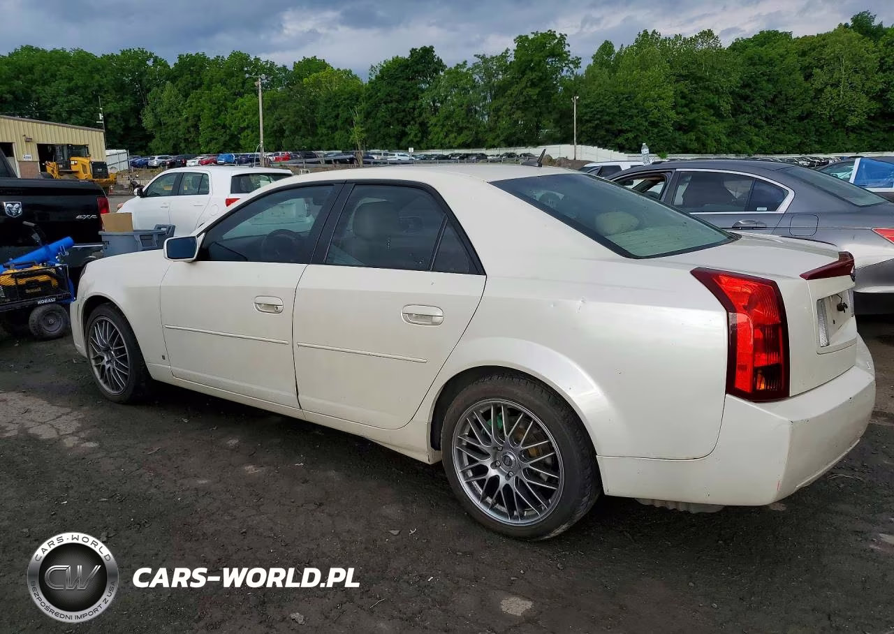 2006 Cadillac Cts Hi Feature V6 VIN:1G6DP577660124606 - 2