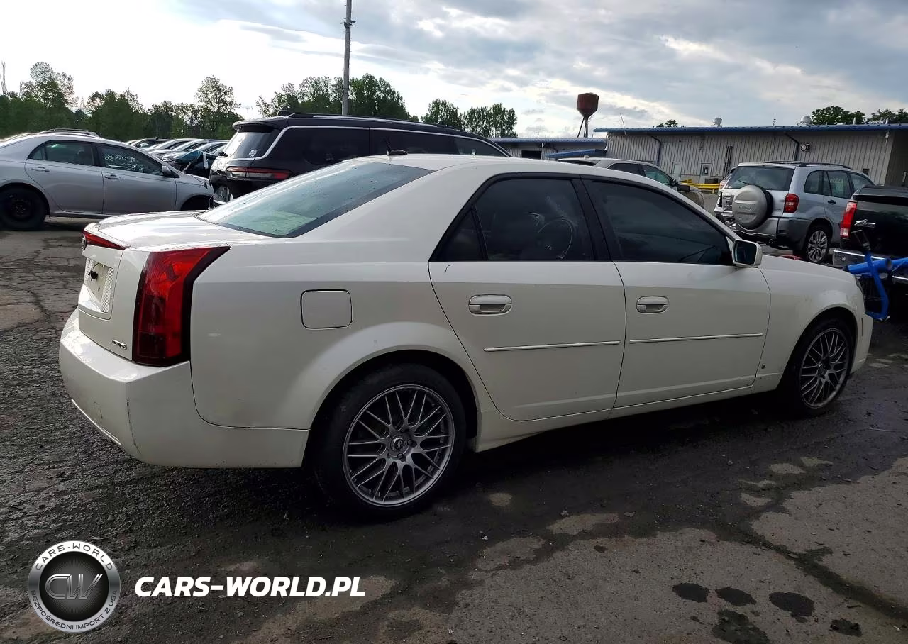 2006 Cadillac Cts Hi Feature V6 VIN:1G6DP577660124606 - 3