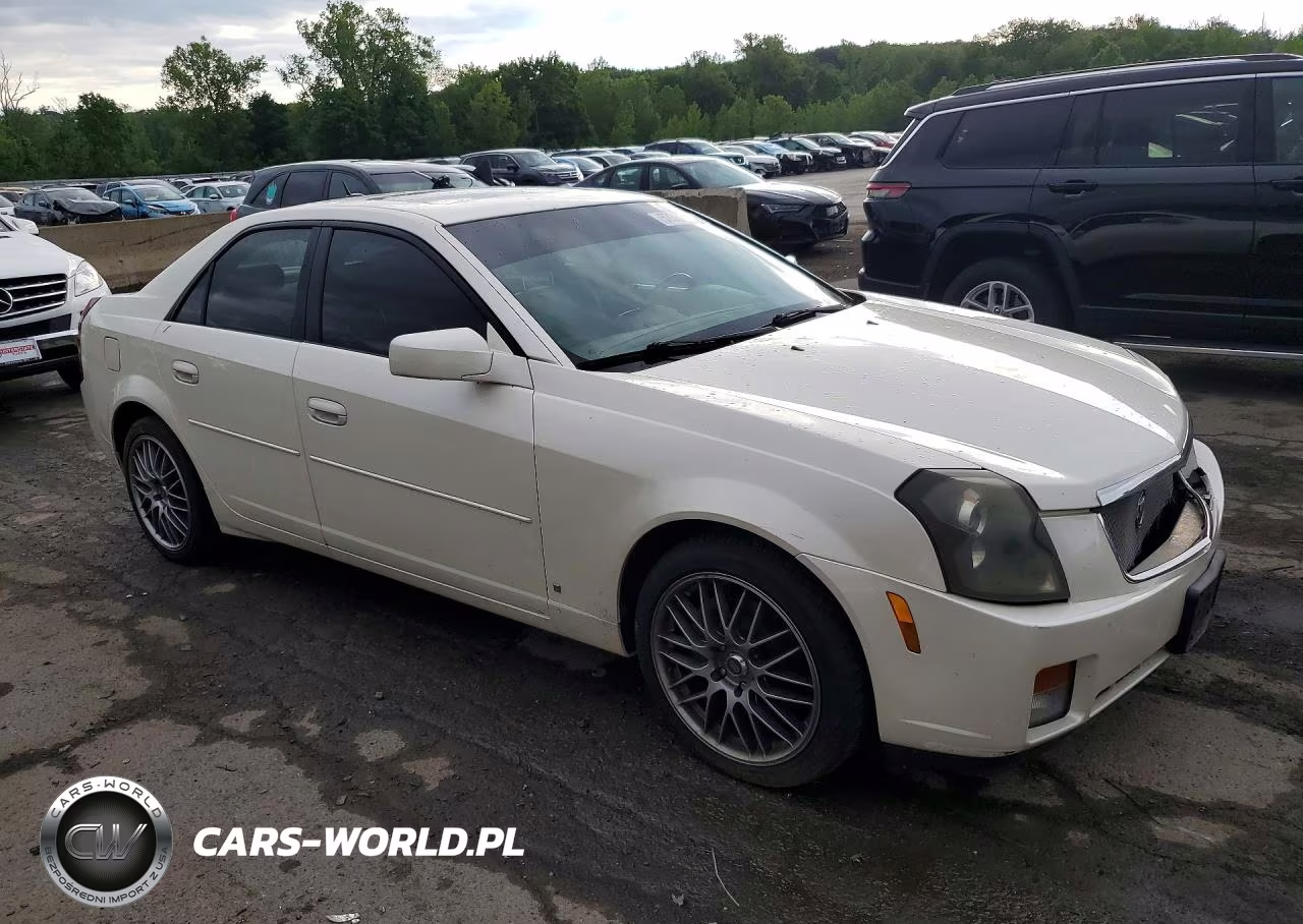 2006 Cadillac Cts Hi Feature V6 VIN:1G6DP577660124606 - 4