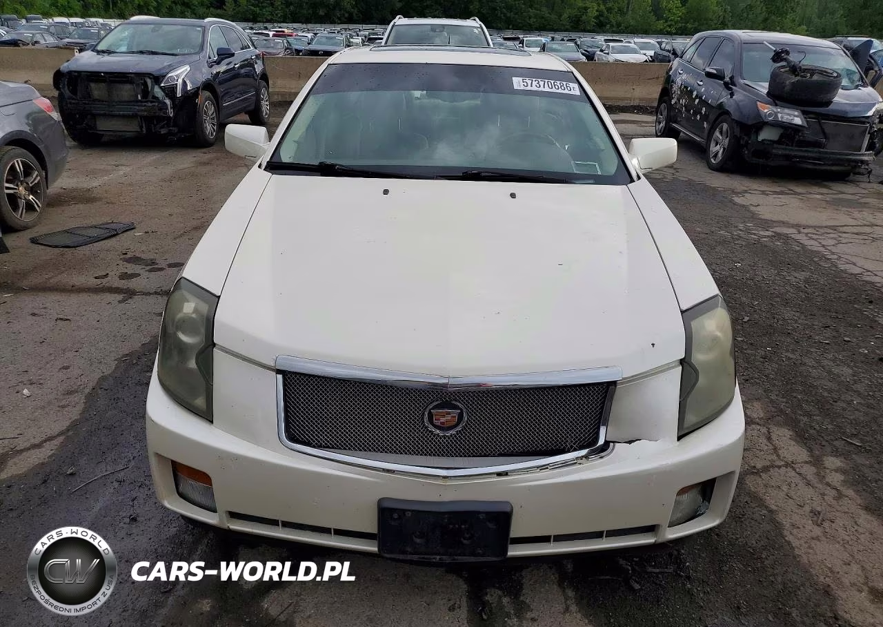 2006 Cadillac Cts Hi Feature V6 VIN:1G6DP577660124606 - 5