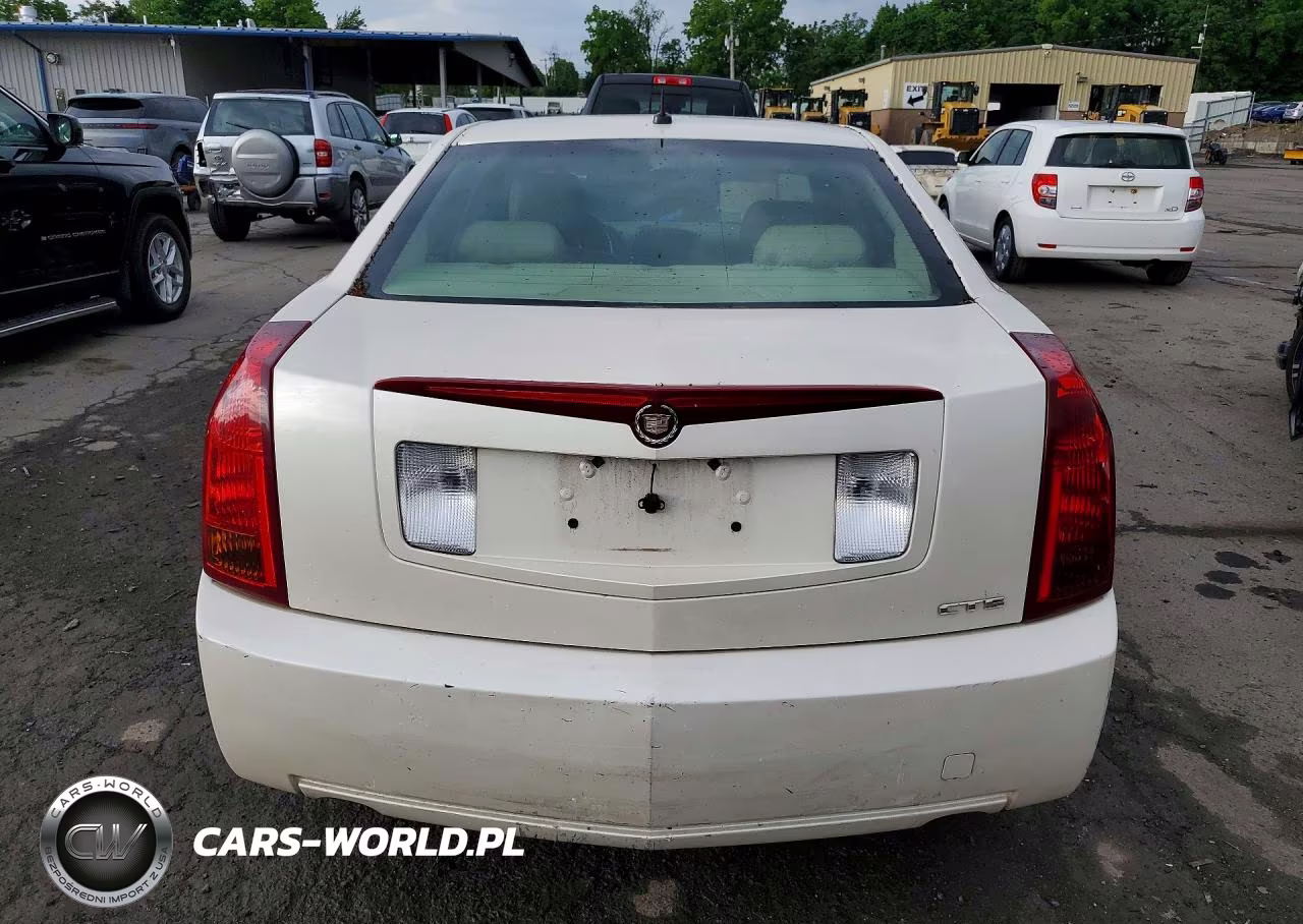 2006 Cadillac Cts Hi Feature V6 VIN:1G6DP577660124606 - 6