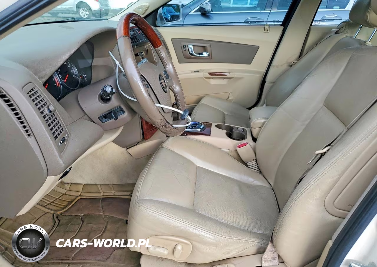 2006 Cadillac Cts Hi Feature V6 VIN:1G6DP577660124606 - 7