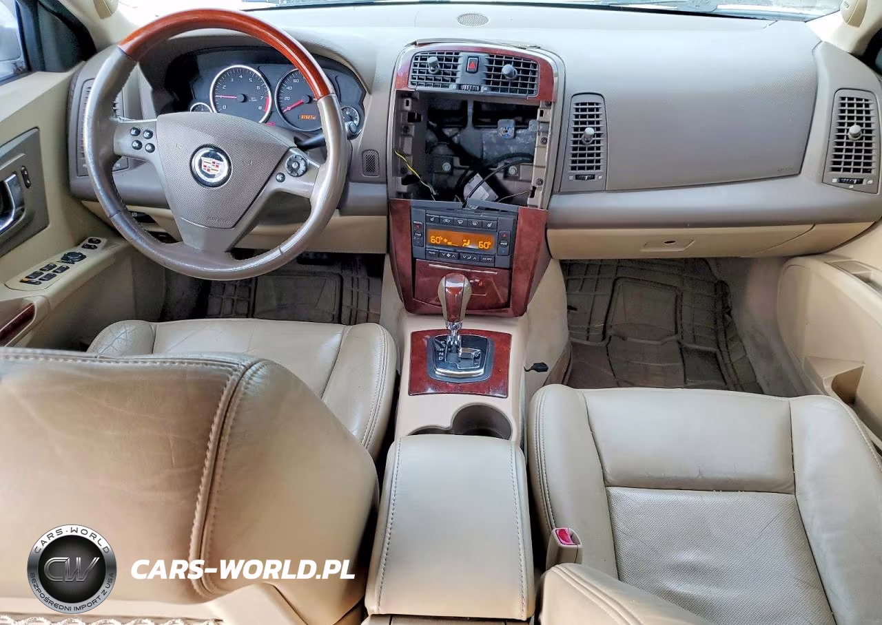 2006 Cadillac Cts Hi Feature V6 VIN:1G6DP577660124606 - 8