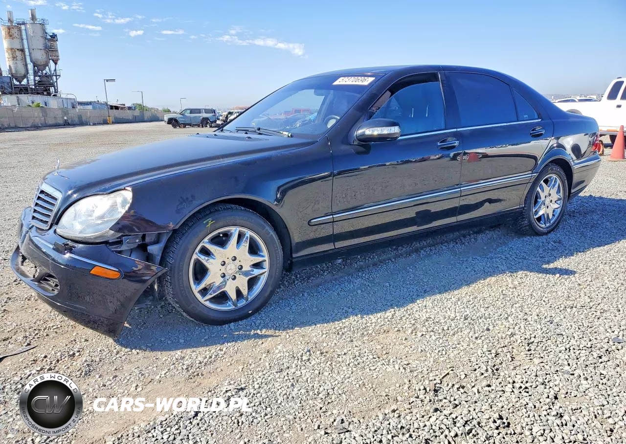 2003 Mercedes-Benz S 500