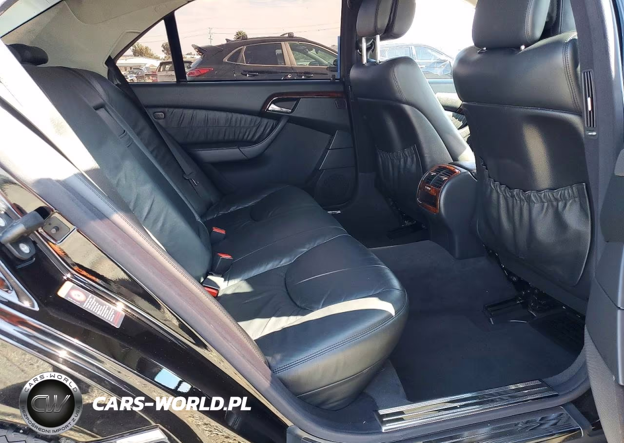 2003 Mercedes-Benz S 500 VIN:WDBNG75J73A316035 - 10