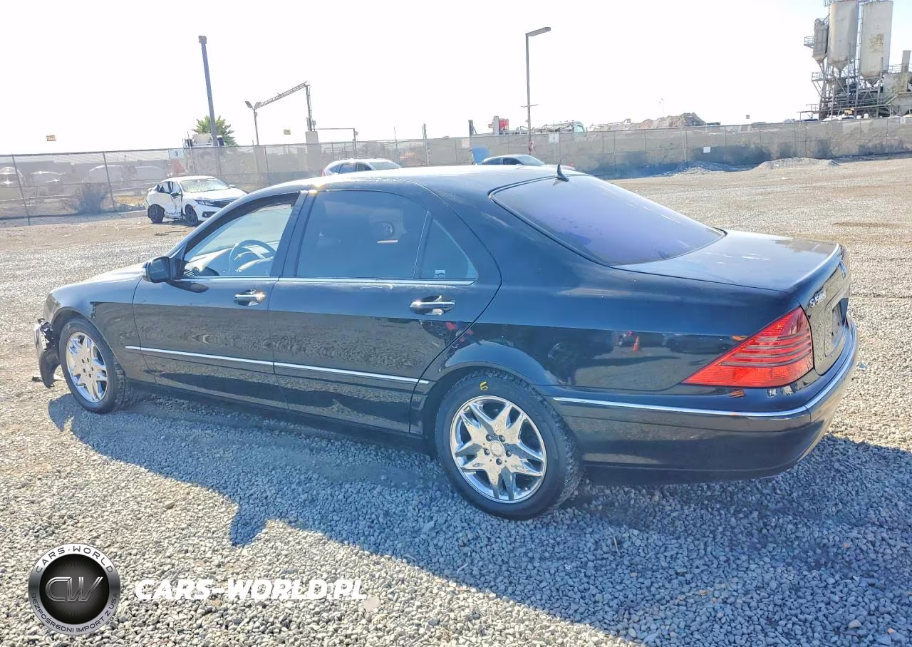 2003 Mercedes-Benz S 500 VIN:WDBNG75J73A316035 - 2