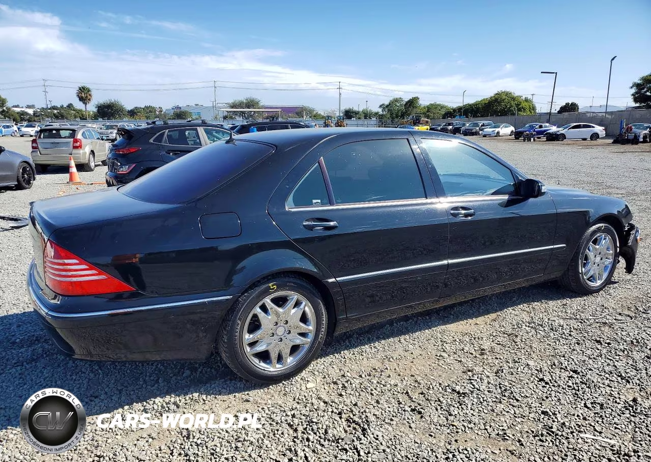 2003 Mercedes-Benz S 500 VIN:WDBNG75J73A316035 - 3