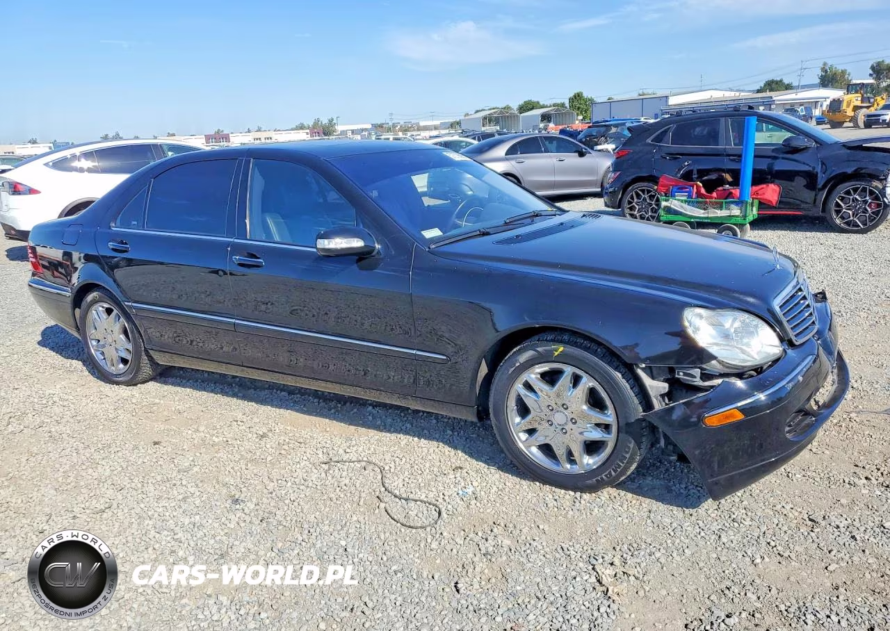 2003 Mercedes-Benz S 500 VIN:WDBNG75J73A316035 - 4