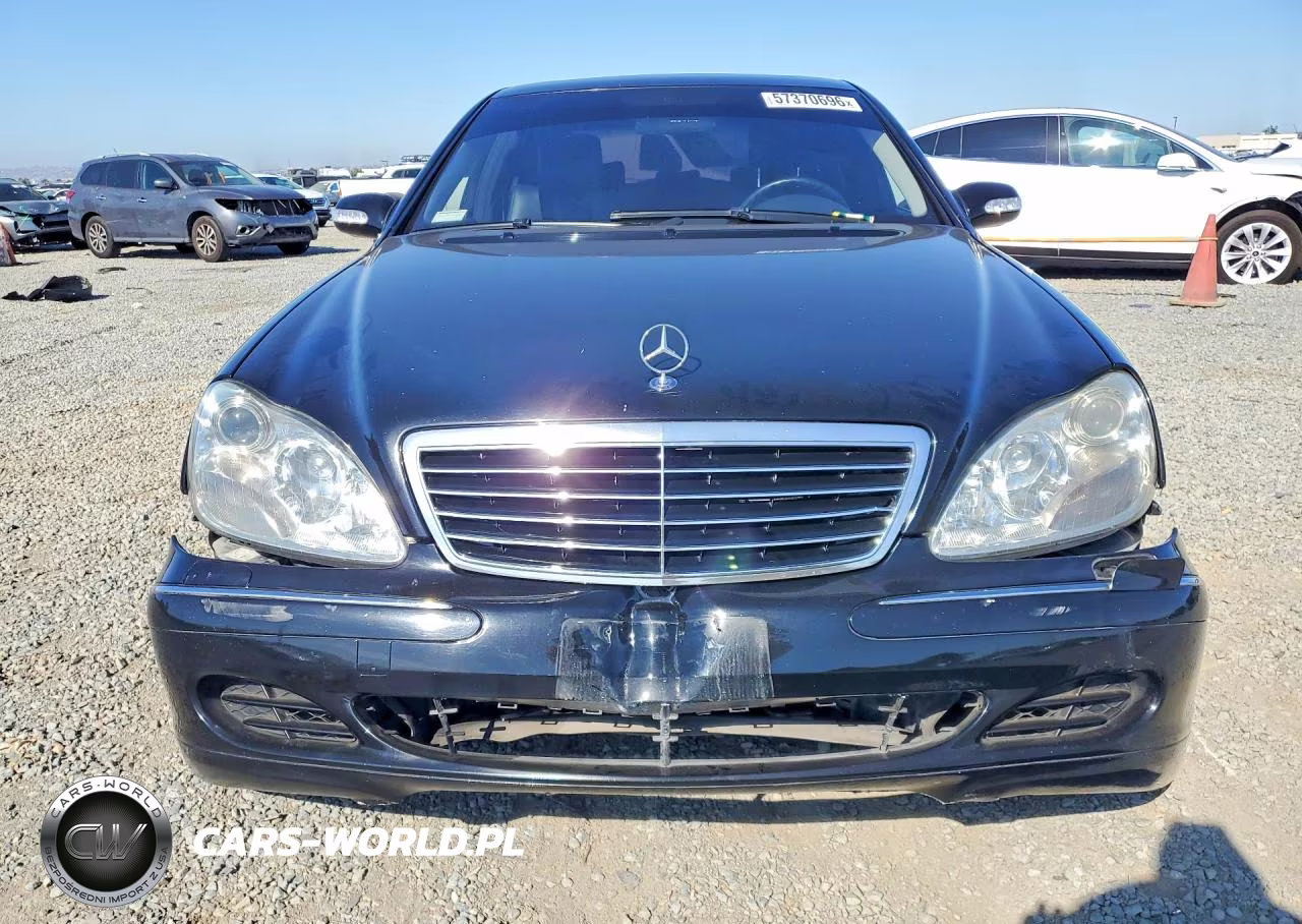 2003 Mercedes-Benz S 500 VIN:WDBNG75J73A316035 - 5