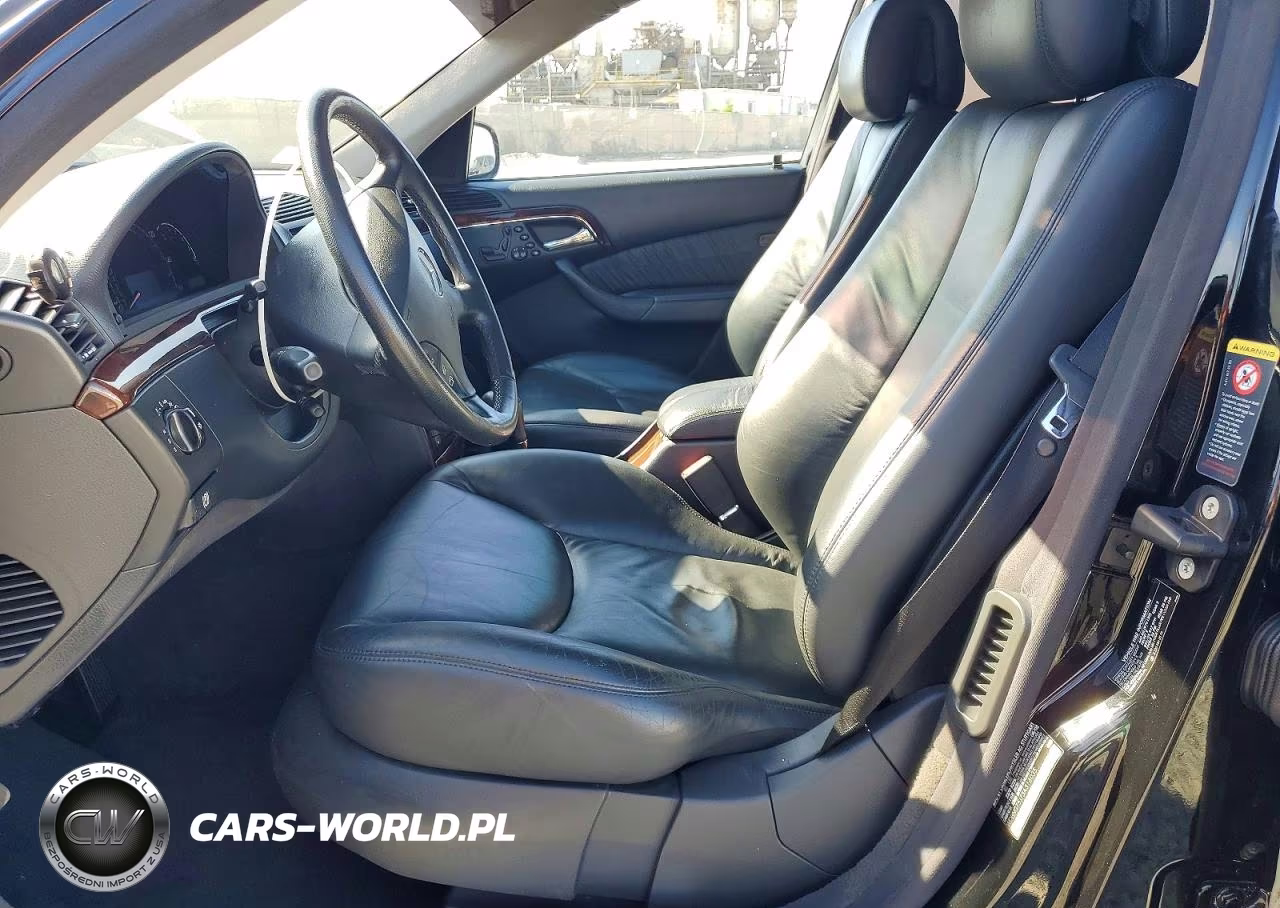 2003 Mercedes-Benz S 500 VIN:WDBNG75J73A316035 - 7