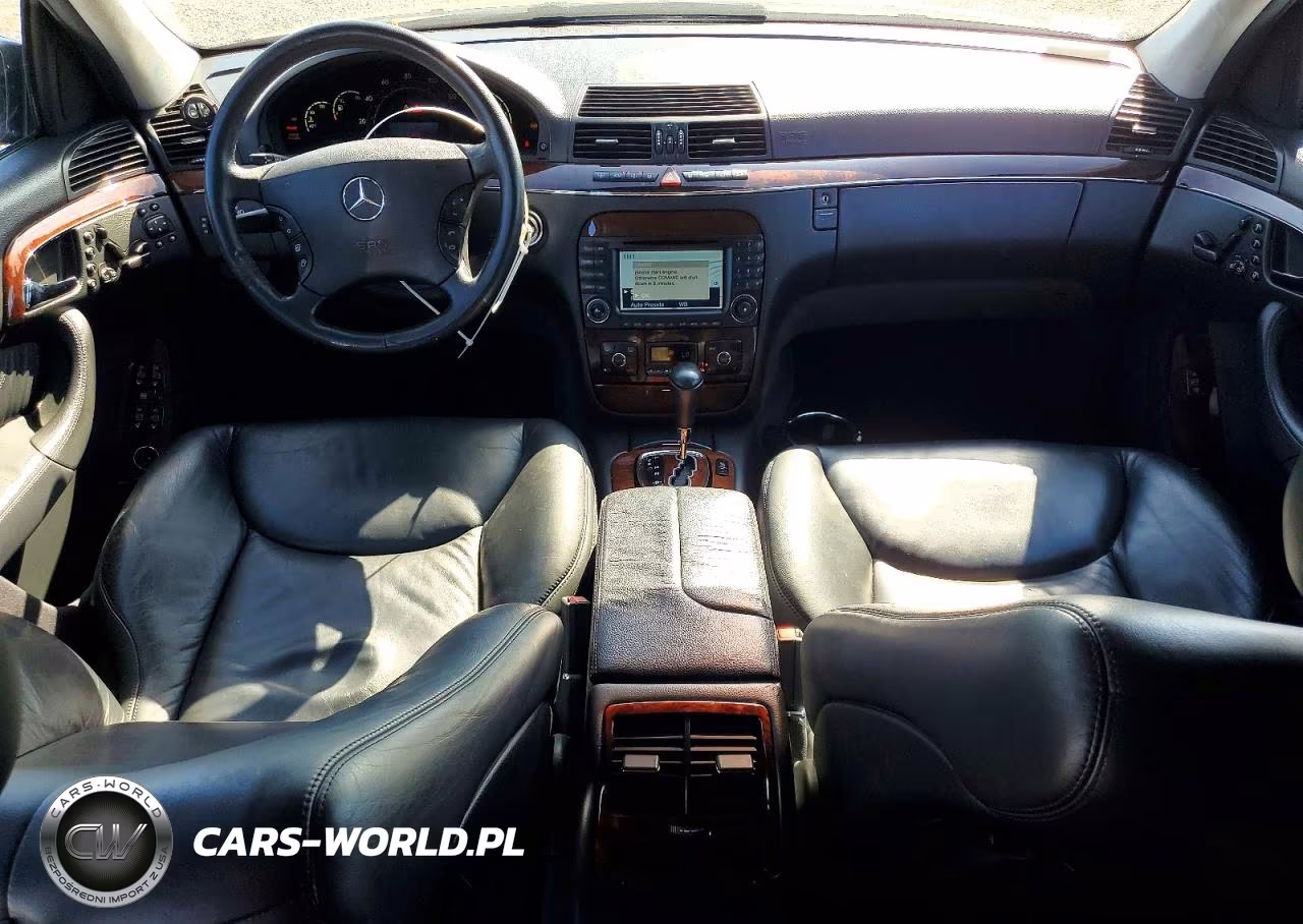 2003 Mercedes-Benz S 500 VIN:WDBNG75J73A316035 - 8