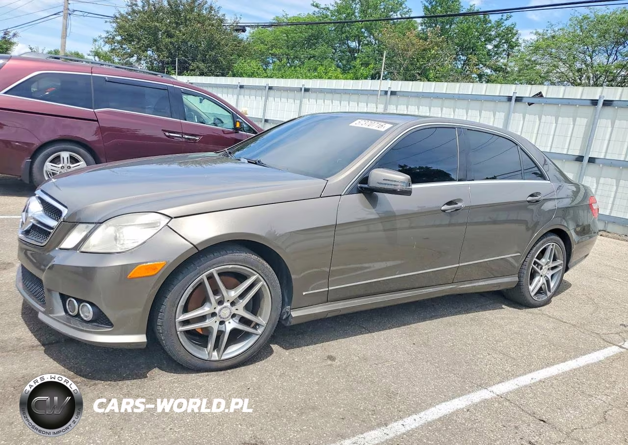 2010 Mercedes-Benz E 350 4Matic – zdjęcie 1 z 12