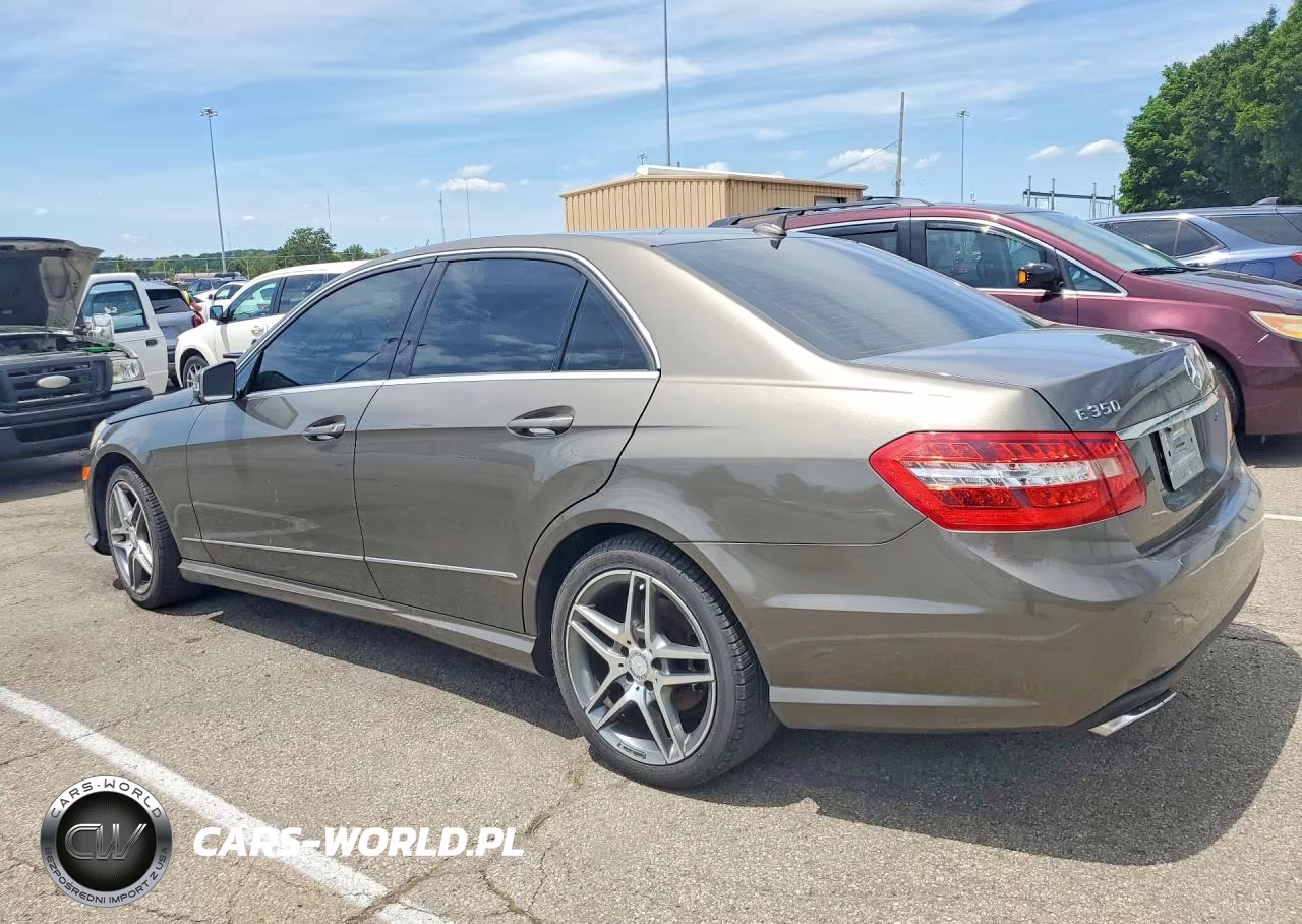 2010 Mercedes-Benz E 350 4Matic VIN:WDDHF8HB5AA096313 - 2