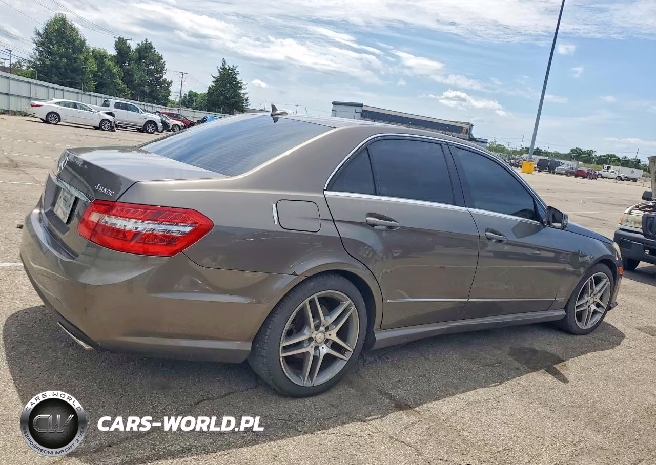 2010 Mercedes-Benz E 350 4Matic VIN:WDDHF8HB5AA096313 - 3