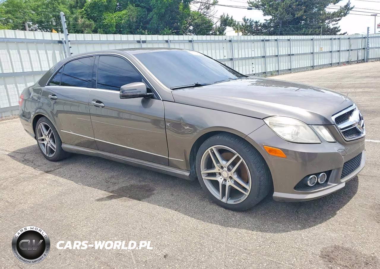 2010 Mercedes-Benz E 350 4Matic VIN:WDDHF8HB5AA096313 - 4