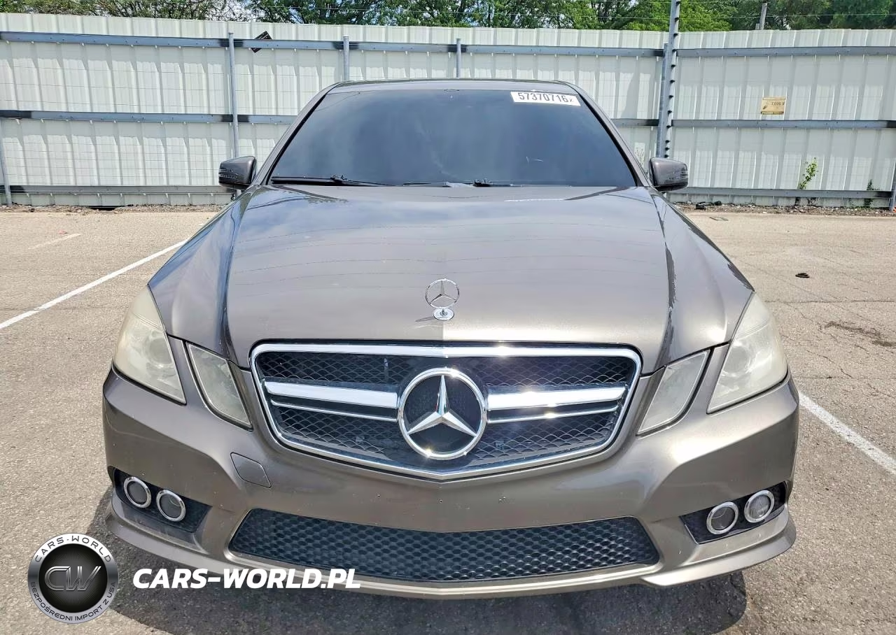 2010 Mercedes-Benz E 350 4Matic VIN:WDDHF8HB5AA096313 - 5