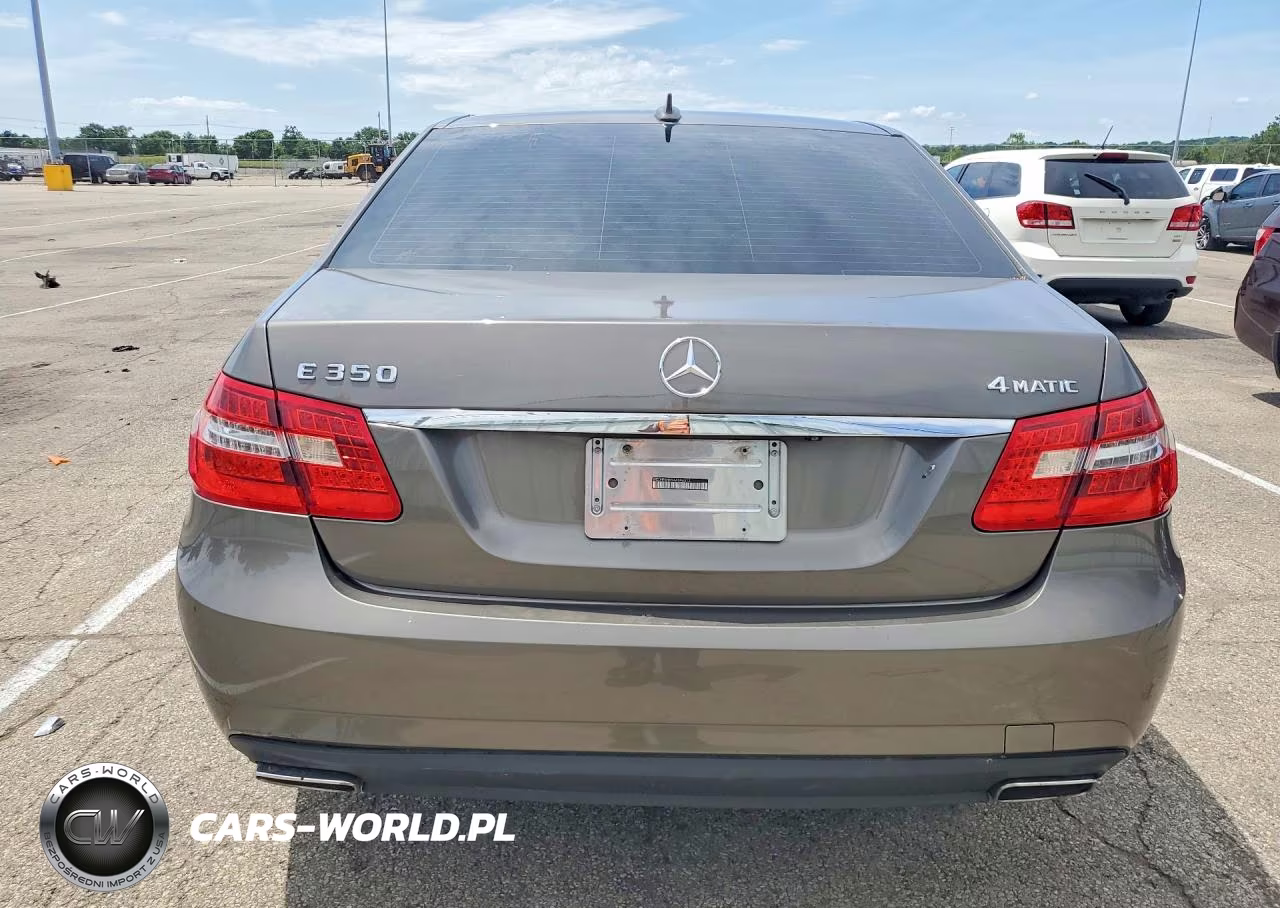 2010 Mercedes-Benz E 350 4Matic VIN:WDDHF8HB5AA096313 - 6
